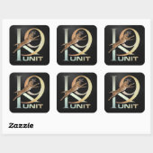 K-9ユニット – 警察犬ユニット – マリノワ スクエアシール (シート)