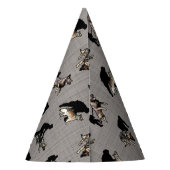 K-9作業用ドッグハンドラパターン パーティーハット (裏面)