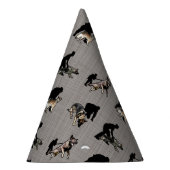 K-9作業用ドッグハンドラパターン パーティーハット (右)