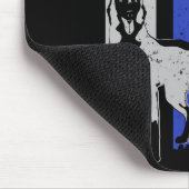 K-9単位- Malinois マウスパッド (コーナー)