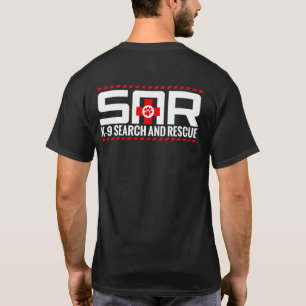 K-9調査および救助- SAR Tシャツ
