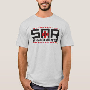 K-9調査および救助- SAR Tシャツ