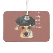 K-9警官 カーエアーフレッシュナー (裏面)