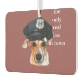 K-9警官 カーエアーフレッシュナー (左)