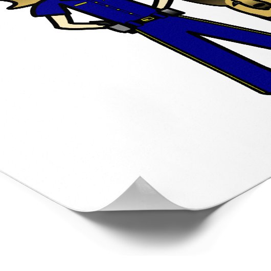 K-9警察官 ポスター (角)