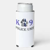 K-9警察部隊 スリム缶クーラー (Seltzer正面)