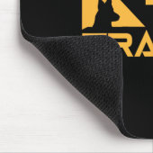 K-9 K9 Dog Handler Trainer Police Security Hallowe マウスパッド (コーナー)