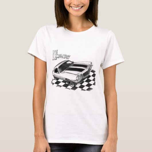 K.A.R. Tease著Camaro Tシャツ (正面)