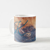 "K" ArborCrosse Initial Mug  コーヒーマグカップ (正面左)