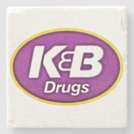 K&B、K&Bコースター、ニューオーリンズ ストーンコースター (正面)