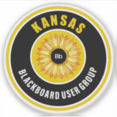 K-BUGロゴシール シール (正面)