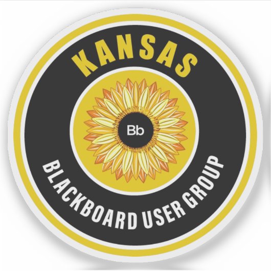 K-BUGロゴシール シール (正面)