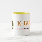 K-BUG MUG (黄色のインテリア) ツートーンマグカップ (中央)