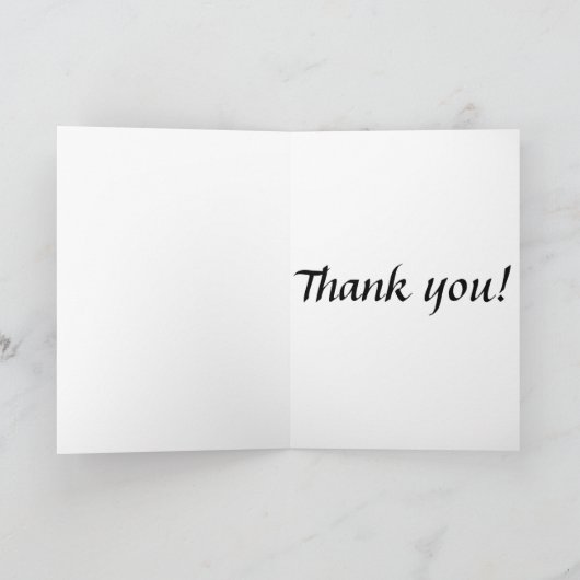 K-Cee Starsありがとう カード (内部)