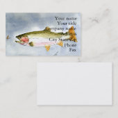 K. Collinsworth、等級7著勝利アートワーク 名刺 (正面/裏面)