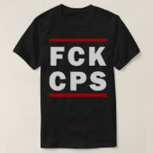 K CPS 1 Tシャツ (デザイン正面)