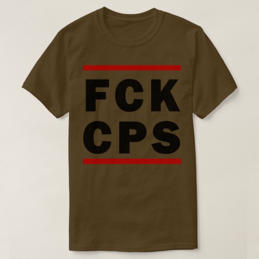 K CPS Tシャツ (デザイン正面)