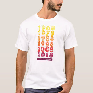 K&D記念日の人のTシャツ Tシャツ