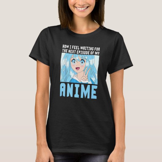 K Drの感じ次のエピソードを待つ方法 Tシャツ (正面)