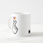 K-DRAMAコーヒーマグが大好き コーヒーマグカップ (正面左)