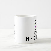 K-DRAMAコーヒーマグが大好き コーヒーマグカップ (中央)