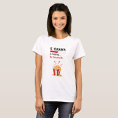 K-Dramaロード中 パーソナライズデザイン Tシャツ (正面フル)
