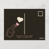 K-Drama マラソン オーダーメイド 韓流 ドラマ ファンダム ポストカード (裏面)