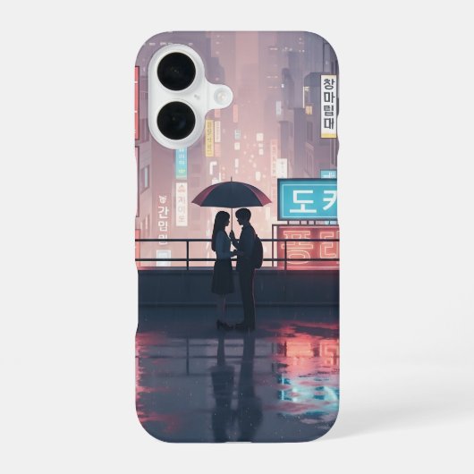 K-Drama 屋上ロマンス iPhone 16ケース (裏面)