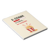 K-Drama is loading Personalized  ノートパッド (アングル)
