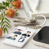 K-Drama Male Leads キーホルダー (正面右)