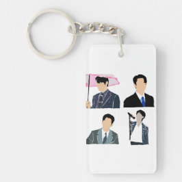 K-Drama Male Leads キーホルダー