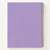 K-fan aesthetic Finger Heart Spiral Notebook ノートブック (裏面)