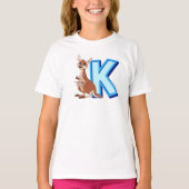 K for Kangaroo Tシャツ (正面)