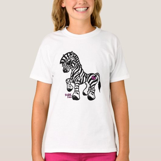 K❤Gurl Z-Braシャツ Tシャツ (正面)