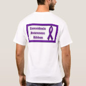 K.I.S.S. sarcのワイシャツ Tシャツ (裏面)