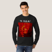 K-ILLAの長袖のTシャツ Tシャツ (正面フル)