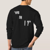 K-ILLAの長袖のTシャツ Tシャツ (裏面)
