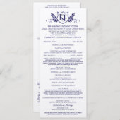 K&J式結婚プログラム プログラム (正面/裏面)