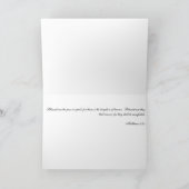 K&K – 同情カード カード (内部)