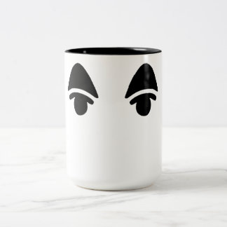 K.K. Slider eyes mug ツートーンマグカップ