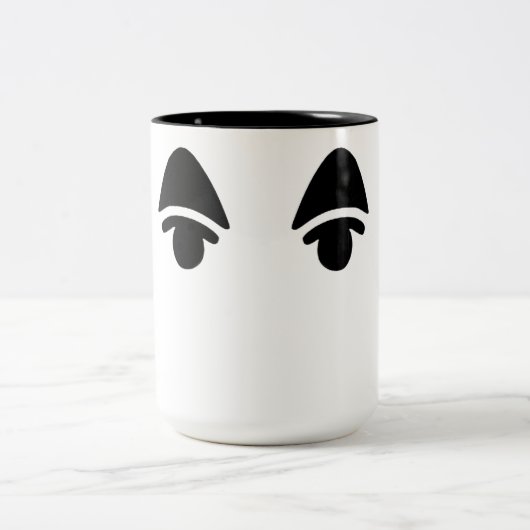 K.K. Slider eyes mug ツートーンマグカップ (中央)