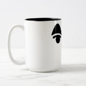 K.K. Slider eyes mug ツートーンマグカップ (左)