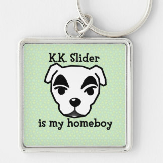 K.K. Slider is my homeboy key chain キーホルダー