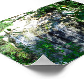 K&K - XCaret Waterfall ポスター (角)