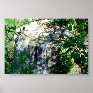 K&K - XCaret Waterfall ポスター