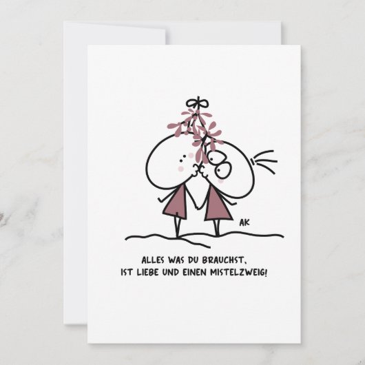 K&K Xmas  シーズンカード (正面)