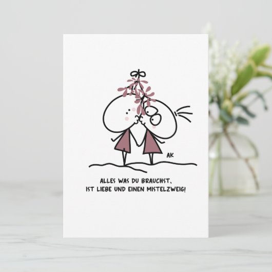 K&K Xmas  シーズンカード (スタンド正面)