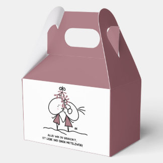 K&K Xmas フェイバーボックス