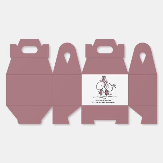 K&K Xmas  フェイバーボックス (見開き)