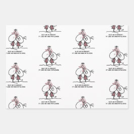 K&K Xmas  ラッピングペーパーシート